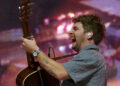Alex Warren performs Tuesday, Sept. 23, 2025, at Everwise Amphitheater in Indianapolis.