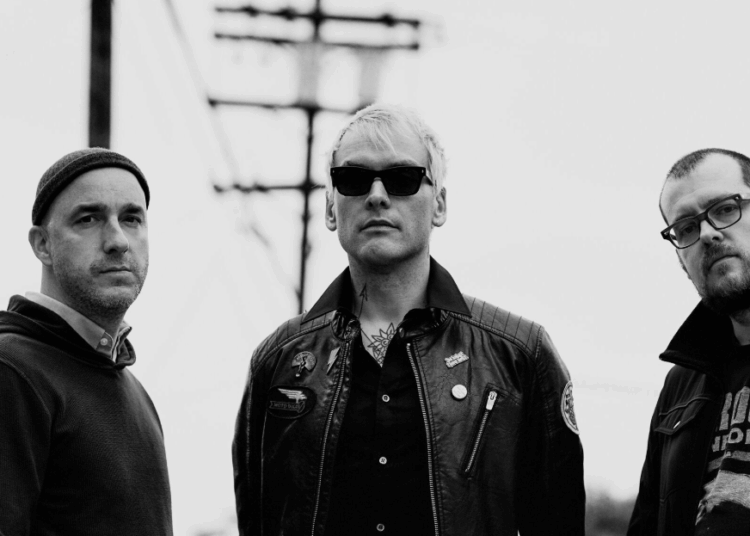 Alkaline Trio Shares New Travis Barker-Produced Single “Bleeding Out”