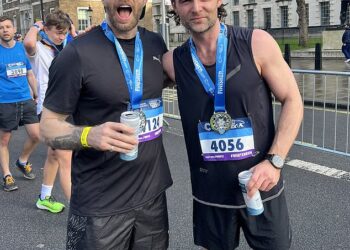 All of the celebrities who are running the London marathon 2025: From soap stars to TV legends and a comedian who is joining forces with McFly star