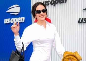 All the Celebrities Spotted at the 2025 US Open