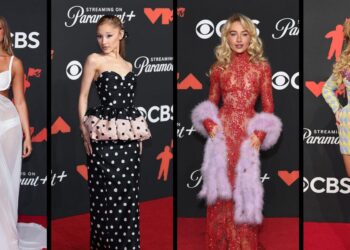 All the Celebrity Looks at the 2025 MTV Video Music Awards