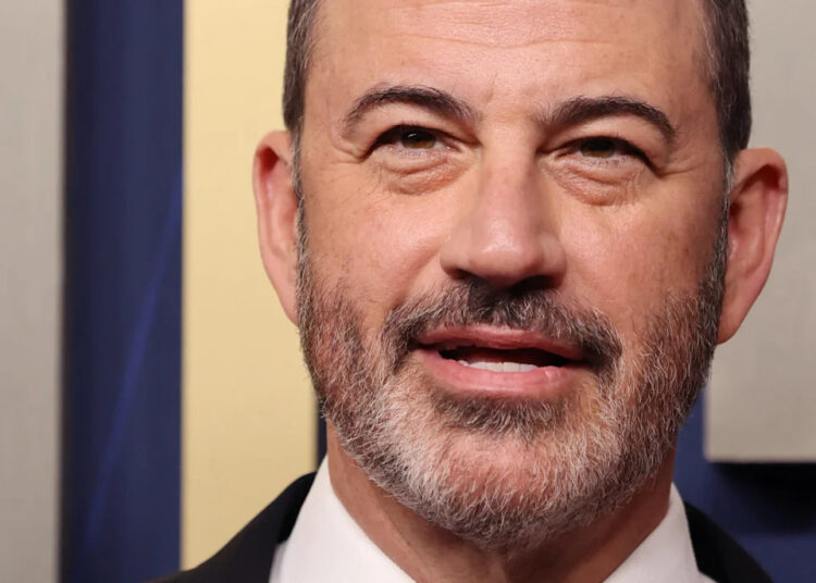 Trump repeatedly took issue with Kimmel's awards show hosting performances. / David Swanson / REUTERS