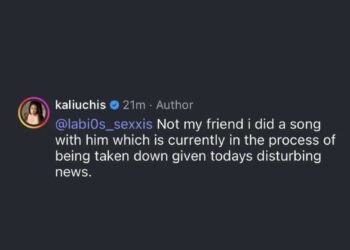 Kali Uchis instagram comment