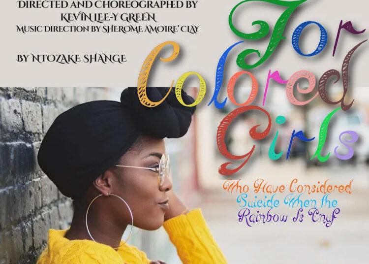 Techmoja Dance & Theatre Co. presents "For Colored Girls" Sept. 5-7 at Thalian Hall.