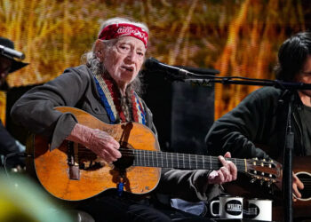 Willie Nelson and Family perform at Farm Aid 2023 on Saturday, Sept. 23, 2023, at Ruoff Music Center in Noblesville, Ind.