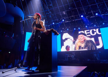 Allison Russell toasts Joni Mitchell at SOCAN Awards, Drake leads with six wins