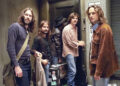 Dreamworks/The Hollywood Archive/Shutterstock The fictional band Stillwater