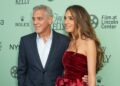 Amal Clooney Blooms in Floral Minidress at ‘Jay Kelly’ NYFF Premiere