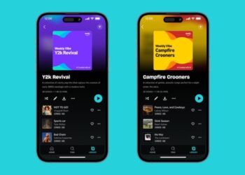 Amazon Music’s new AI feature generates personalized playlists every Monday
