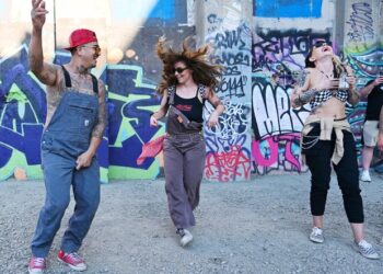 People dance during the Kaskade show at the Ruins in American Canyon on Saturday. (Chris Riley/Times-Herald)