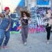 People dance during the Kaskade show at the Ruins in American Canyon on Saturday. (Chris Riley/Times-Herald)