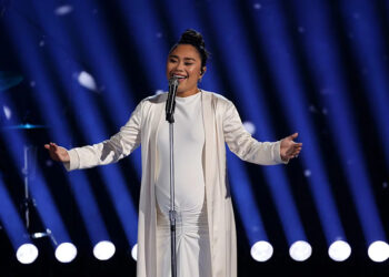 Jessica Sanchez on America's Got Talent Season 20