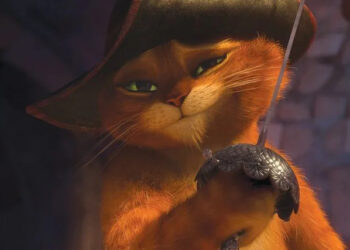 DreamWorks Animation The coolest cat in Far Far Away