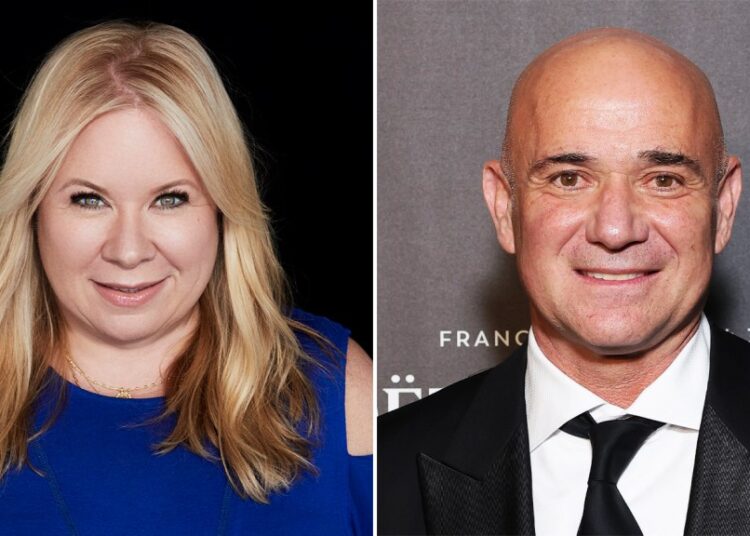 Andre Agassi And Julie Plec Team On Tennis Series 'Rally'