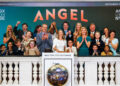 Angel NYSE ANGX Rings The Closing Bell