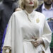 Angelina Jolie was spotted rocking a short blonde bob on the set of her new film, “Anxious People,” on Thursday in London. Click News and Media / BACKGRID
