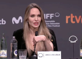 Angelina Jolie says she doesn’t ‘recognize’ the US anymore