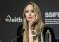Angelina Jolie's tense exchange before 'dark times' speech - Celebrity News - Entertainment