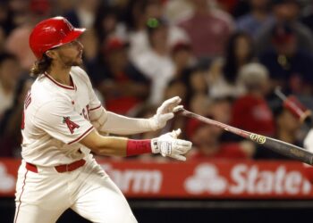 Angels strike out 13 more times in loss to Royals – Orange County Register