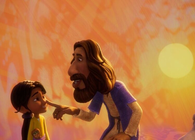 Animated series about Jesus of Nazareth