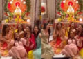 Ankita Lokhande, Nia Sharma and others get trolled for making reels during Ganpati puja; see post |