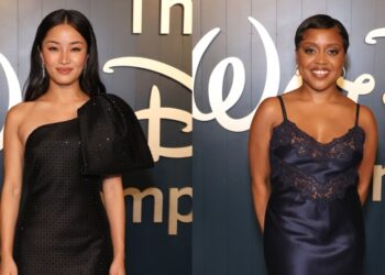 Anna Sawai Honors Armani & More at Disney's Emmys 2025 After Party