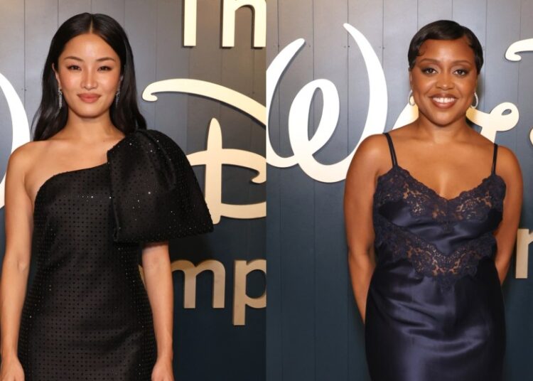 Anna Sawai Honors Armani & More at Disney's Emmys 2025 After Party