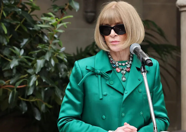 Anna Wintour.