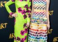 Anna Wintour and Bee Carrozzini attend the opening night of "Art" on Broadway.