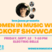 Annual Women in Music Week (Sept. 12-21) to amplify women’s voices across the Rocket City