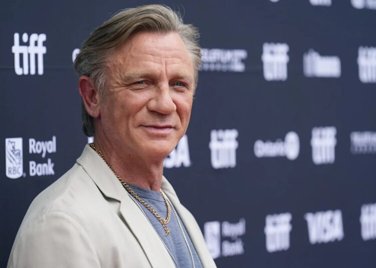 Another 'Knives Out' makes another raucous premiere at the Toronto International Film Festival