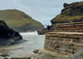 Ant Anstead/Instagram Ant Anstead during his recent U.K. trip