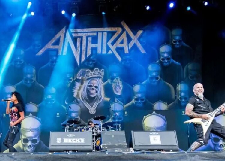Anthrax AI song