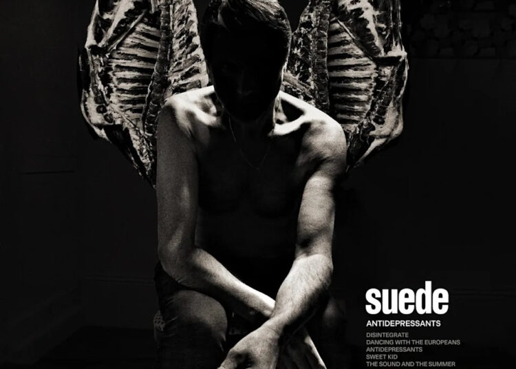 Suede - Antidepressants (PR handout)