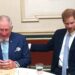 King Charles and Prince Harry attend a Youth Crime Forum