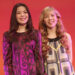 "iCarly" stars Miranda Cosgrove and Jennette McCurdy on stage at the Nickelodeon 2008 upfront presentation at the Hammerstein Ballroom in New York City on March 13, 2008.