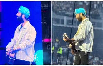 Arijit Singh's London concert ends abruptly: Internet reacts as stadium cuts power: ‘No goodbye, no last note’