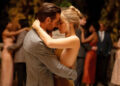 A BIG BOLD BEAUTIFUL JOURNEY, from left: Colin Farrell, Margot Robbie, 2025. ph: Matt Kennedy / © Columbia Pictures / Courtesy Everett Collection
