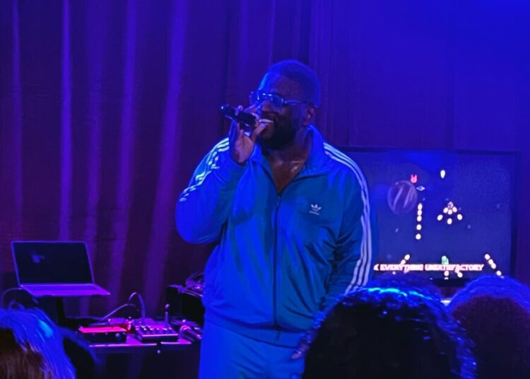 As Phoenix musician Mega Ran's son grows up, so do the themes on his latest children's album