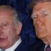 As Trump enjoys the pomp of the Royal Family, America is in uproar