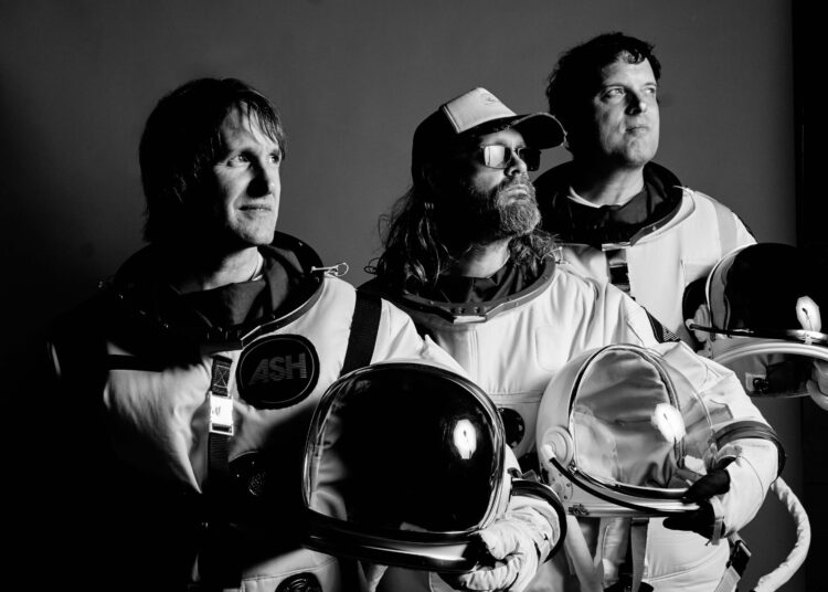 Ash share double A-side single – including song with Blur's Graham Coxon – and announce intimate UK in-store gigs