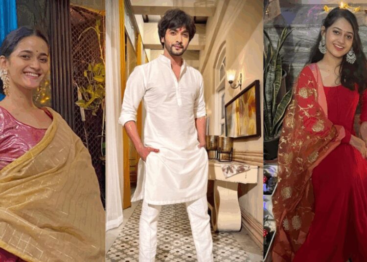 Ashish Dixit to Siddhi Sharma; TV celebs share their Diwali plans |