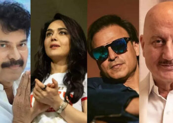 Asia Cup Final 2025: Mamootty, Anupam Kher, Anil Kapoor, Preity Zinta, Varun Dhawan and other celebs laud Team India's win against Pakistan | Hindi Movie News