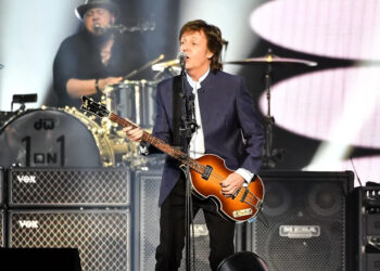 Paul McCartney will perform at Acrisure Arena in Palm Desert, Calif., on September 29, 2025.