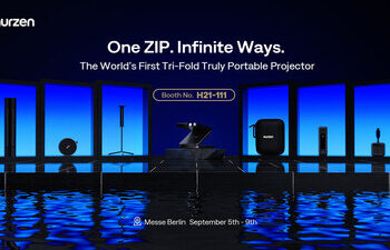 Aurzen Redefines Portable Entertainment with New Projector Lineup for Every Lifestyle at IFA 2025