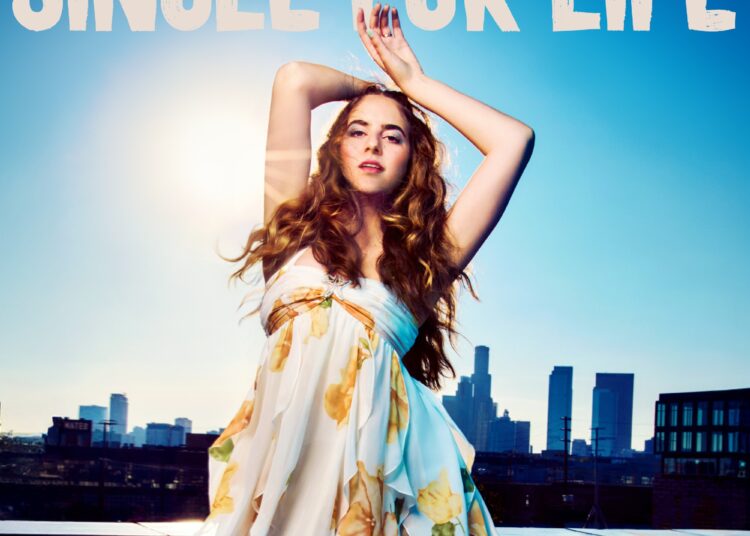 Ava Della Pietra “Single for Life” single artwork