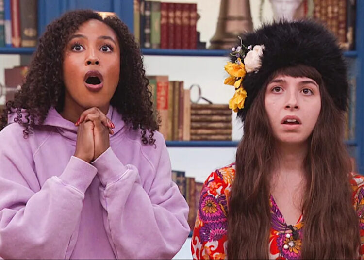 "Big Brother" Season 27, Episode 35. Ava Pearl and Ashley Hollis