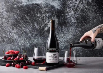 Courtesy of Banshee Wines Avril Lavigne's