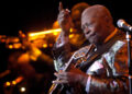 Legendary blues artist B.B. King performs at the Crown Theatre Monday night, Oct. 6, 2006, in Fayetteville, N.C.