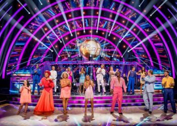The Strictly Come Dancing 2025 contestants
